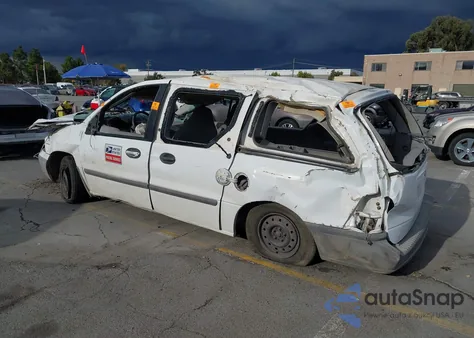 2002 Ford Windstar Lx z USA, uszkodzony, nr VIN 2FMZA50432BA72019